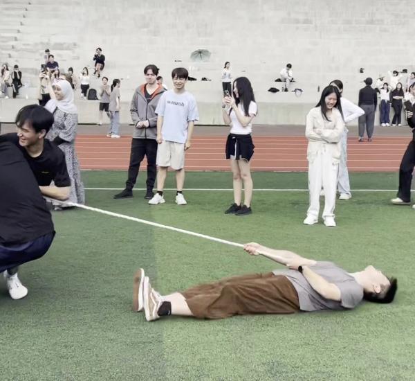 한국 놀이 문화 야외 운동회